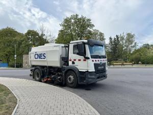 Čištění komunikací