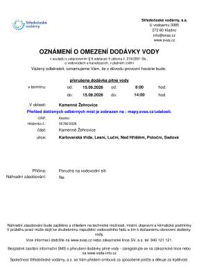 Odstávka