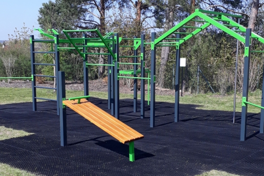 Nové workoutové hřiště