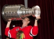 Míša  vítěz Stanley Cupu v Dělnickém domě 